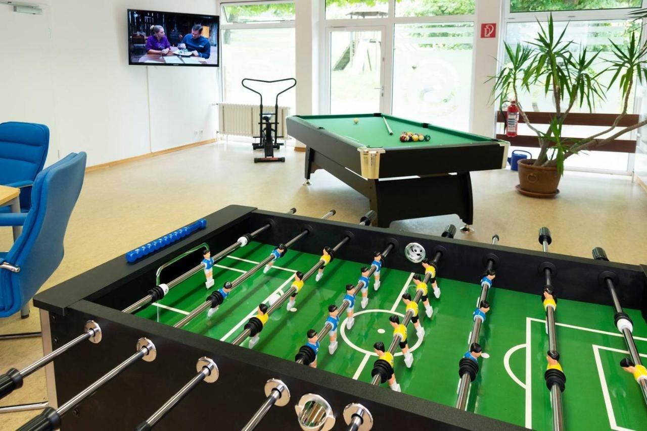 Parkblick Appartement - Entspannung Pur! Ober-Hambach Kültér fotó