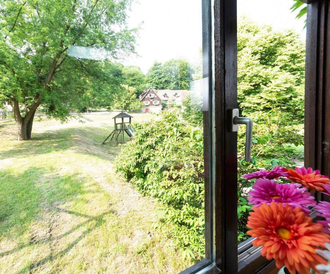 Parkblick Appartement - Entspannung Pur! Ober-Hambach Kültér fotó